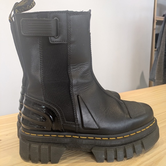Dr.Martens bottes noires be-materials - Picture 2 of 8